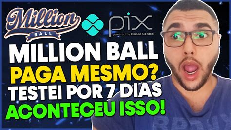 pix million bet paga mesmo